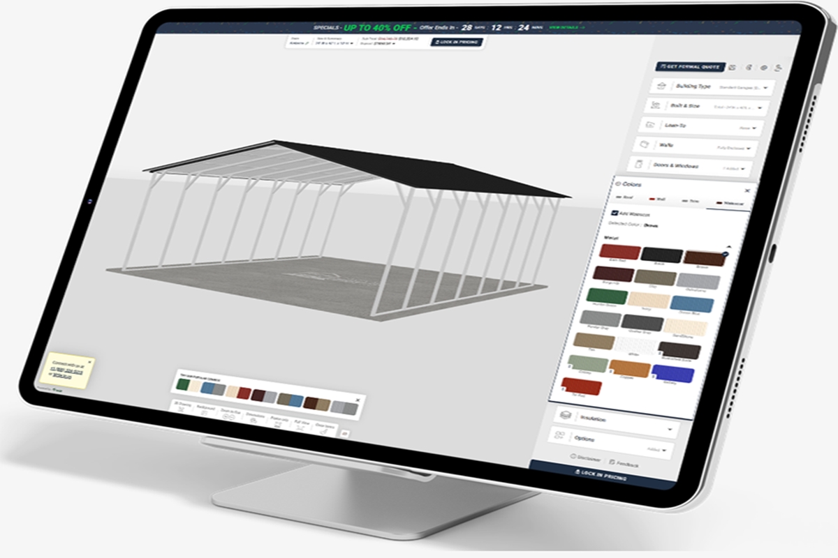 Design your Arizona structure in 3D